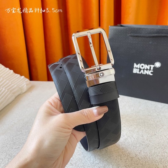 w12690【万宝龙】 Montblanc家持续其一贯的高雅、绅士、精致的风格,进口小牛皮,手感细腻柔软。纯铜精品,男士必备!宽度:3.5cm w12690【万宝龙】 Montblanc家持续其一贯的高雅、绅士、精致的风格,进口小牛皮,手感细腻柔软。纯铜精品,男士必备!宽度:3.5cm