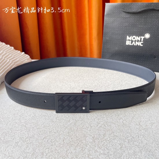 w12690【万宝龙】 Montblanc家持续其一贯的高雅、绅士、精致的风格,进口小牛皮,手感细腻柔软。纯铜精品,男士必备!宽度:3.5cm w12690【万宝龙】 Montblanc家持续其一贯的高雅、绅士、精致的风格,进口小牛皮,手感细腻柔软。纯铜精品,男士必备!宽度:3.5cm