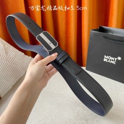 w12690  品牌：【万宝龙】 Montblanc家持续其一贯的高雅，绅士，精致的风格，进口小牛皮。手感细腻柔软。纯铜精品，男士必备！宽度：3.5cm