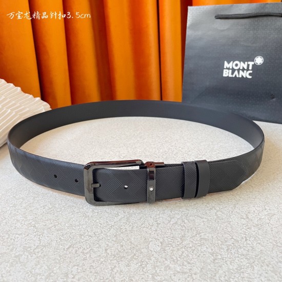 w12690【万宝龙】 Montblanc家持续其一贯的高雅、绅士、精致的风格,进口小牛皮,手感细腻柔软。纯铜精品,男士必备!宽度:3.5cm w12690【万宝龙】 Montblanc家持续其一贯的高雅、绅士、精致的风格,进口小牛皮,手感细腻柔软。纯铜精品,男士必备!宽度:3.5cm