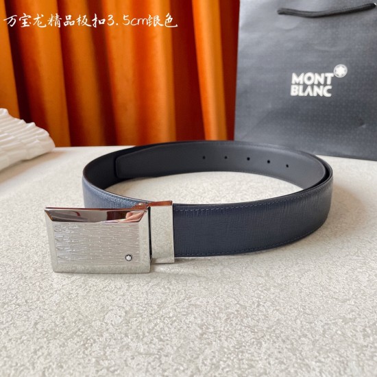 w12690【万宝龙】 Montblanc家持续其一贯的高雅,绅士,精致的风格,进口小牛皮。手感细腻柔软。纯铜精品,男士必备!宽度:3.5cm w12690【万宝龙】 Montblanc家持续其一贯的高雅,绅士,精致的风格,进口小牛皮。手感细腻柔软。纯铜精品,男士必备!宽度:3.5cm