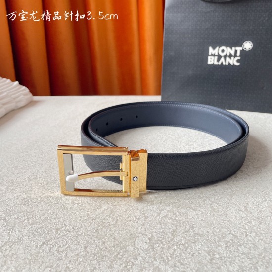 w12690【万宝龙】 Montblanc家持续其一贯的高雅、绅士、精致的风格,进口小牛皮,手感细腻柔软。纯铜精品,男士必备!宽度:3.5cm w12690【万宝龙】 Montblanc家持续其一贯的高雅、绅士、精致的风格,进口小牛皮,手感细腻柔软。纯铜精品,男士必备!宽度:3.5cm