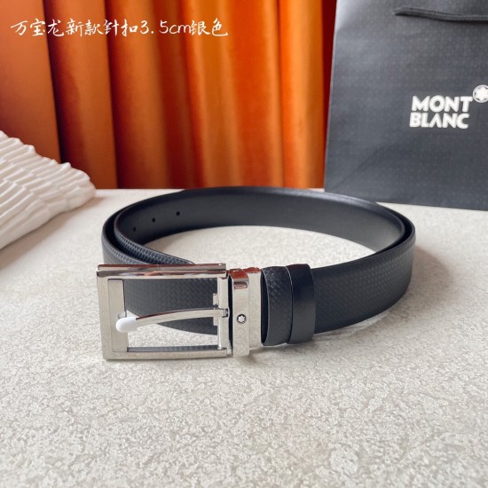 w12690【万宝龙】 Montblanc家持续其一贯的高雅、绅士、精致的风格,进口小牛皮,手感细腻柔软。纯铜精品,男士必备!宽度:3.5cm w12690【万宝龙】 Montblanc家持续其一贯的高雅、绅士、精致的风格,进口小牛皮,手感细腻柔软。纯铜精品,男士必备!宽度:3.5cm
