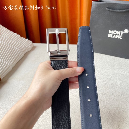 w12690【万宝龙】 Montblanc家持续其一贯的高雅、绅士、精致的风格,进口小牛皮,手感细腻柔软。纯铜精品,男士必备!宽度:3.5cm w12690【万宝龙】 Montblanc家持续其一贯的高雅、绅士、精致的风格,进口小牛皮,手感细腻柔软。纯铜精品,男士必备!宽度:3.5cm