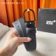w12690【万宝龙】 Montblanc家持续其一贯的高雅、绅士、精致的风格，进口小牛皮，手感细腻柔软。纯铜精品，男士必备！宽度：3.5cm
