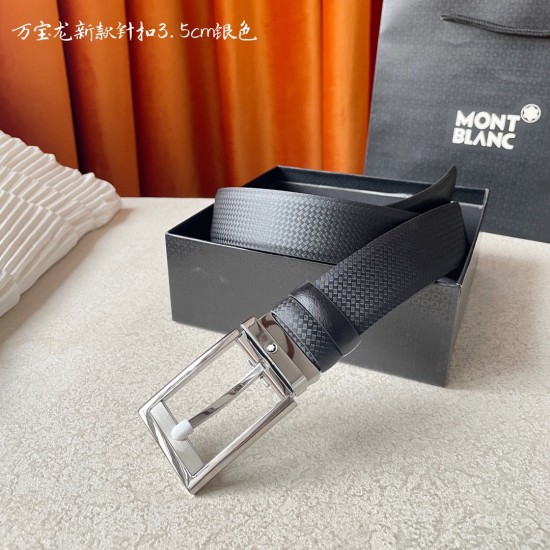 w12690【万宝龙】 Montblanc家持续其一贯的高雅、绅士、精致的风格,进口小牛皮,手感细腻柔软。纯铜精品,男士必备!宽度:3.5cm w12690【万宝龙】 Montblanc家持续其一贯的高雅、绅士、精致的风格,进口小牛皮,手感细腻柔软。纯铜精品,男士必备!宽度:3.5cm