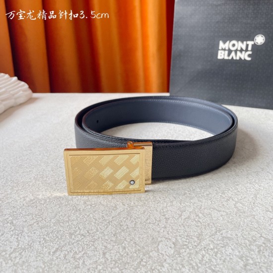 w12690【万宝龙】 Montblanc家持续其一贯的高雅、绅士、精致的风格,进口小牛皮,手感细腻柔软。纯铜精品,男士必备!宽度:3.5cm w12690【万宝龙】 Montblanc家持续其一贯的高雅、绅士、精致的风格,进口小牛皮,手感细腻柔软。纯铜精品,男士必备!宽度:3.5cm