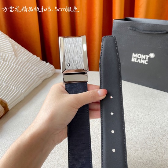w12690【万宝龙】 Montblanc家持续其一贯的高雅,绅士,精致的风格,进口小牛皮。手感细腻柔软。纯铜精品,男士必备!宽度:3.5cm w12690【万宝龙】 Montblanc家持续其一贯的高雅,绅士,精致的风格,进口小牛皮。手感细腻柔软。纯铜精品,男士必备!宽度:3.5cm