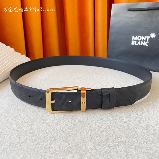 w12690【万宝龙】 Montblanc家持续其一贯的高雅、绅士、精致的风格,进口小牛皮,手感细腻柔软。纯铜精品,男士必备!宽度:3.5cm w12690【万宝龙】 Montblanc家持续其一贯的高雅、绅士、精致的风格,进口小牛皮,手感细腻柔软。纯铜精品,男士必备!宽度:3.5cm