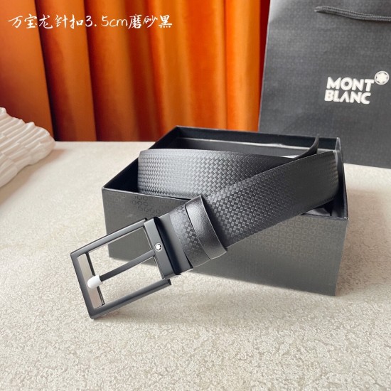 w12690【万宝龙】 Montblanc家持续其一贯的高雅、绅士、精致的风格,进口小牛皮,手感细腻柔软。纯铜精品,男士必备!宽度:3.5cm w12690【万宝龙】 Montblanc家持续其一贯的高雅、绅士、精致的风格,进口小牛皮,手感细腻柔软。纯铜精品,男士必备!宽度:3.5cm
