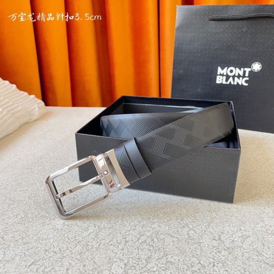 w12690【万宝龙】 Montblanc家持续其一贯的高雅、绅士、精致的风格,进口小牛皮,手感细腻柔软。纯铜精品,男士必备!宽度:3.5cm w12690【万宝龙】 Montblanc家持续其一贯的高雅、绅士、精致的风格,进口小牛皮,手感细腻柔软。纯铜精品,男士必备!宽度:3.5cm