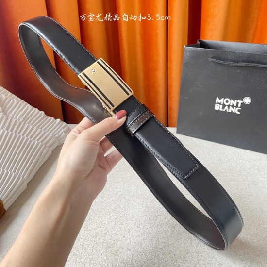 w12690【万宝龙】 Montblanc家持续其一贯的高雅、绅士、精致的风格,进口小牛皮,手感细腻柔软。纯钢自动精品扣,男士必备!宽度:3.5cm w12690【万宝龙】 Montblanc家持续其一贯的高雅、绅士、精致的风格,进口小牛皮,手感细腻柔软。纯钢自动精品扣,男士必备!宽度:3.5cm