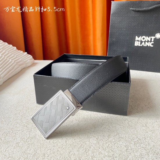 w12690【万宝龙】 Montblanc家持续其一贯的高雅、绅士、精致的风格,进口小牛皮,手感细腻柔软。纯铜精品,男士必备!宽度:3.5cm w12690【万宝龙】 Montblanc家持续其一贯的高雅、绅士、精致的风格,进口小牛皮,手感细腻柔软。纯铜精品,男士必备!宽度:3.5cm