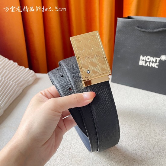 w12690【万宝龙】 Montblanc家持续其一贯的高雅、绅士、精致的风格,进口小牛皮,手感细腻柔软。纯铜精品,男士必备!宽度:3.5cm w12690【万宝龙】 Montblanc家持续其一贯的高雅、绅士、精致的风格,进口小牛皮,手感细腻柔软。纯铜精品,男士必备!宽度:3.5cm