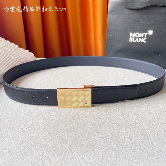 w12690【万宝龙】 Montblanc家持续其一贯的高雅、绅士、精致的风格,进口小牛皮,手感细腻柔软。纯铜精品,男士必备!宽度:3.5cm w12690【万宝龙】 Montblanc家持续其一贯的高雅、绅士、精致的风格,进口小牛皮,手感细腻柔软。纯铜精品,男士必备!宽度:3.5cm