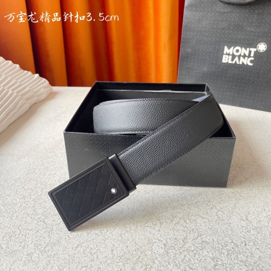w12690【万宝龙】 Montblanc家持续其一贯的高雅、绅士、精致的风格,进口小牛皮,手感细腻柔软。纯铜精品,男士必备!宽度:3.5cm w12690【万宝龙】 Montblanc家持续其一贯的高雅、绅士、精致的风格,进口小牛皮,手感细腻柔软。纯铜精品,男士必备!宽度:3.5cm