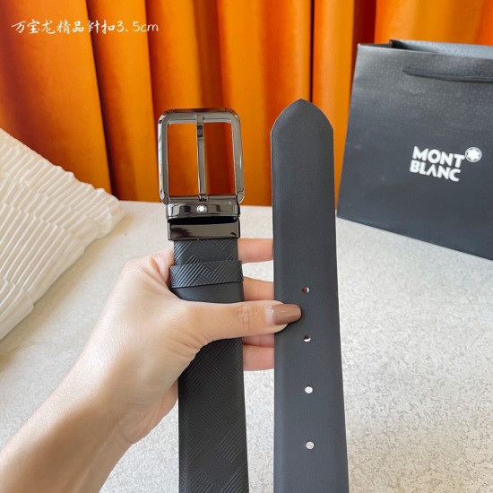 w12690【万宝龙】 Montblanc家持续其一贯的高雅、绅士、精致的风格,进口小牛皮,手感细腻柔软。纯铜精品,男士必备!宽度:3.5cm w12690【万宝龙】 Montblanc家持续其一贯的高雅、绅士、精致的风格,进口小牛皮,手感细腻柔软。纯铜精品,男士必备!宽度:3.5cm