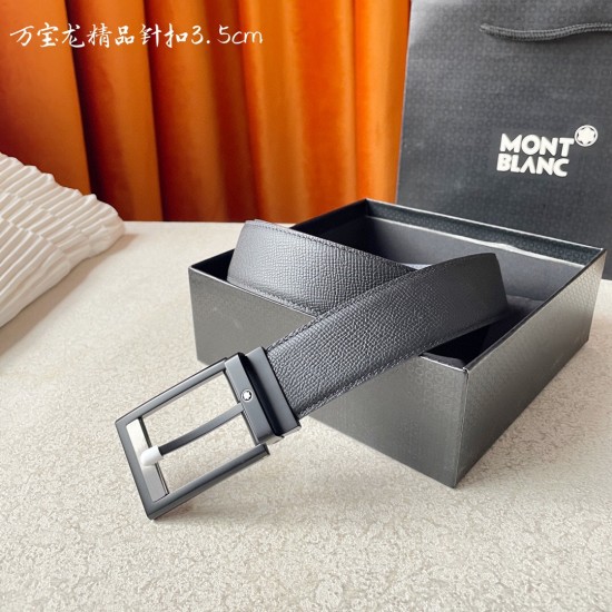 w12690【万宝龙】 Montblanc家持续其一贯的高雅、绅士、精致的风格,进口小牛皮,手感细腻柔软。纯铜精品,男士必备!宽度:3.5cm w12690【万宝龙】 Montblanc家持续其一贯的高雅、绅士、精致的风格,进口小牛皮,手感细腻柔软。纯铜精品,男士必备!宽度:3.5cm