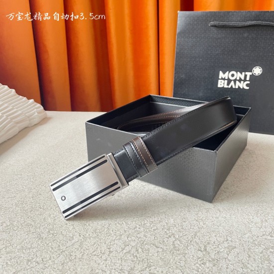 w12690【万宝龙】 Montblanc家持续其一贯的高雅、绅士、精致的风格,进口小牛皮,手感细腻柔软。纯钢自动精品扣,男士必备!宽度:3.5cm w12690【万宝龙】 Montblanc家持续其一贯的高雅、绅士、精致的风格,进口小牛皮,手感细腻柔软。纯钢自动精品扣,男士必备!宽度:3.5cm