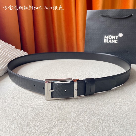 w12690【万宝龙】 Montblanc家持续其一贯的高雅、绅士、精致的风格,进口小牛皮,手感细腻柔软。纯铜精品,男士必备!宽度:3.5cm w12690【万宝龙】 Montblanc家持续其一贯的高雅、绅士、精致的风格,进口小牛皮,手感细腻柔软。纯铜精品,男士必备!宽度:3.5cm