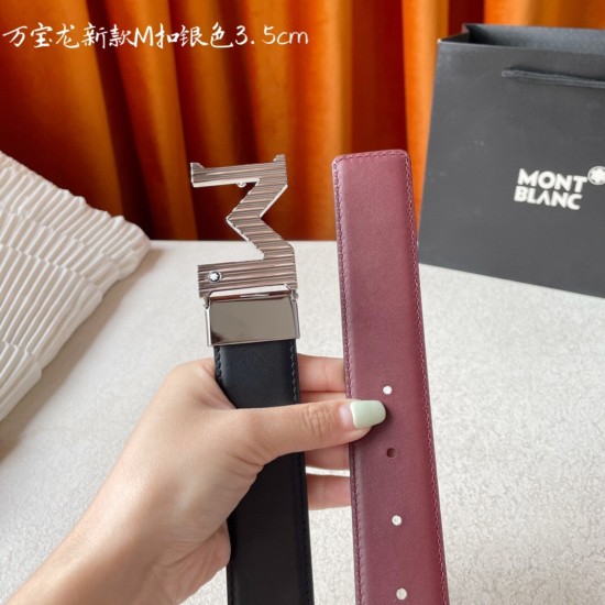 w12690【万宝龙】 Montblanc家持续其一贯的高雅,绅士,精致的风格,进口小牛皮。手感细腻柔软。纯铜精品,男士必备!宽度:3.5cm w12690【万宝龙】 Montblanc家持续其一贯的高雅,绅士,精致的风格,进口小牛皮。手感细腻柔软。纯铜精品,男士必备!宽度:3.5cm