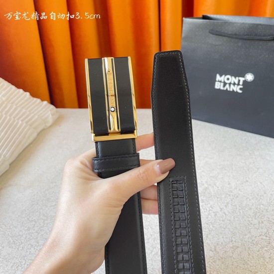 w12690【万宝龙】 Montblanc家持续其一贯的高雅、绅士、精致的风格,进口小牛皮,手感细腻柔软。纯钢自动精品扣,男士必备!宽度:3.5cm w12690【万宝龙】 Montblanc家持续其一贯的高雅、绅士、精致的风格,进口小牛皮,手感细腻柔软。纯钢自动精品扣,男士必备!宽度:3.5cm