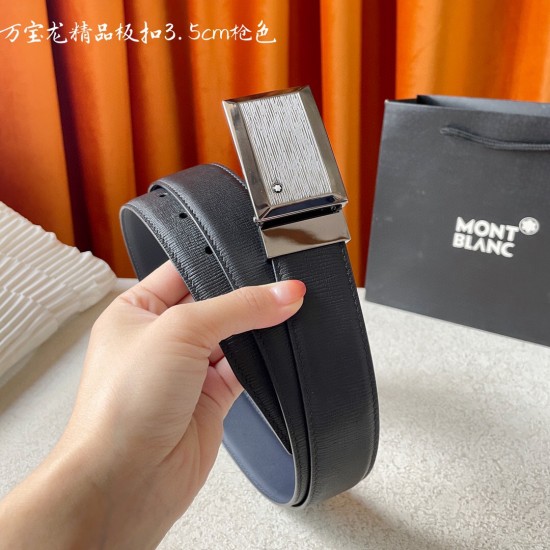 w12690【万宝龙】 Montblanc家持续其一贯的高雅,绅士,精致的风格,进口小牛皮。手感细腻柔软。纯铜精品,男士必备!宽度:3.5cm w12690【万宝龙】 Montblanc家持续其一贯的高雅,绅士,精致的风格,进口小牛皮。手感细腻柔软。纯铜精品,男士必备!宽度:3.5cm
