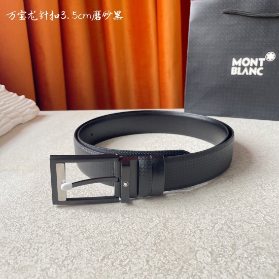 w12690【万宝龙】 Montblanc家持续其一贯的高雅、绅士、精致的风格,进口小牛皮,手感细腻柔软。纯铜精品,男士必备!宽度:3.5cm w12690【万宝龙】 Montblanc家持续其一贯的高雅、绅士、精致的风格,进口小牛皮,手感细腻柔软。纯铜精品,男士必备!宽度:3.5cm