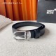 w12690【万宝龙】 Montblanc家持续其一贯的高雅、绅士、精致的风格，进口小牛皮，手感细腻柔软。纯铜精品，男士必备！宽度：3.5cm