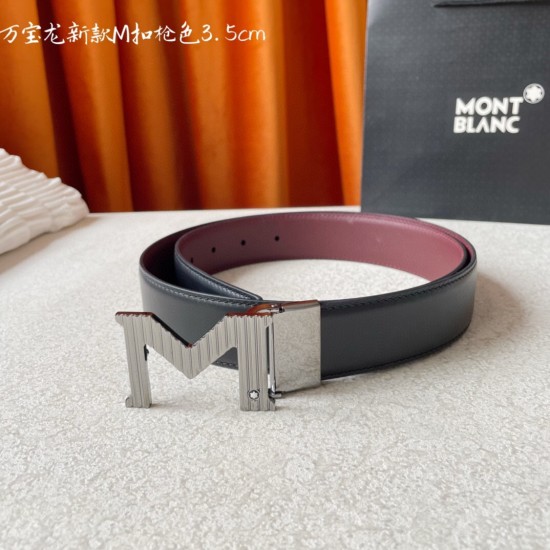 w12690【万宝龙】 Montblanc家持续其一贯的高雅,绅士,精致的风格,进口小牛皮。手感细腻柔软。纯铜精品,男士必备!宽度:3.5cm w12690【万宝龙】 Montblanc家持续其一贯的高雅,绅士,精致的风格,进口小牛皮。手感细腻柔软。纯铜精品,男士必备!宽度:3.5cm