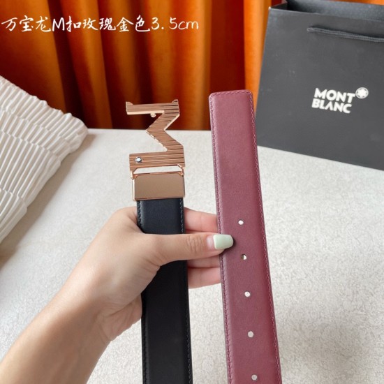 w12690【万宝龙】 Montblanc家持续其一贯的高雅,绅士,精致的风格,进口小牛皮。手感细腻柔软。纯铜精品,男士必备!宽度:3.5cm w12690【万宝龙】 Montblanc家持续其一贯的高雅,绅士,精致的风格,进口小牛皮。手感细腻柔软。纯铜精品,男士必备!宽度:3.5cm