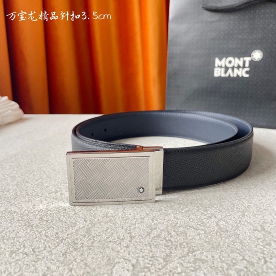 w12690【万宝龙】 Montblanc家持续其一贯的高雅、绅士、精致的风格,进口小牛皮,手感细腻柔软。纯铜精品,男士必备!宽度:3.5cm w12690【万宝龙】 Montblanc家持续其一贯的高雅、绅士、精致的风格,进口小牛皮,手感细腻柔软。纯铜精品,男士必备!宽度:3.5cm