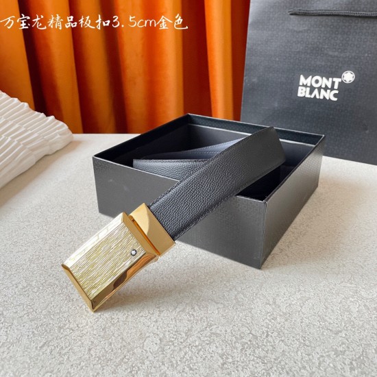 w12690【万宝龙】 Montblanc家持续其一贯的高雅,绅士,精致的风格,进口小牛皮。手感细腻柔软。纯铜精品,男士必备!宽度:3.5cm w12690【万宝龙】 Montblanc家持续其一贯的高雅,绅士,精致的风格,进口小牛皮。手感细腻柔软。纯铜精品,男士必备!宽度:3.5cm