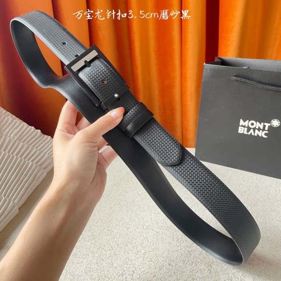 w12690【万宝龙】 Montblanc家持续其一贯的高雅、绅士、精致的风格,进口小牛皮,手感细腻柔软。纯铜精品,男士必备!宽度:3.5cm w12690【万宝龙】 Montblanc家持续其一贯的高雅、绅士、精致的风格,进口小牛皮,手感细腻柔软。纯铜精品,男士必备!宽度:3.5cm