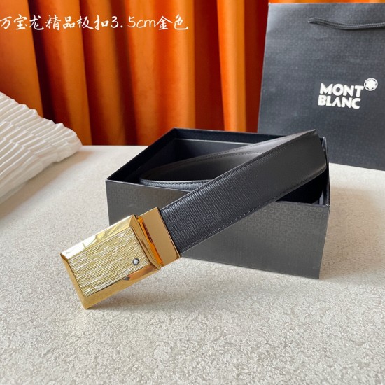 w12690【万宝龙】 Montblanc家持续其一贯的高雅,绅士,精致的风格,进口小牛皮。手感细腻柔软。纯铜精品,男士必备!宽度:3.5cm w12690【万宝龙】 Montblanc家持续其一贯的高雅,绅士,精致的风格,进口小牛皮。手感细腻柔软。纯铜精品,男士必备!宽度:3.5cm