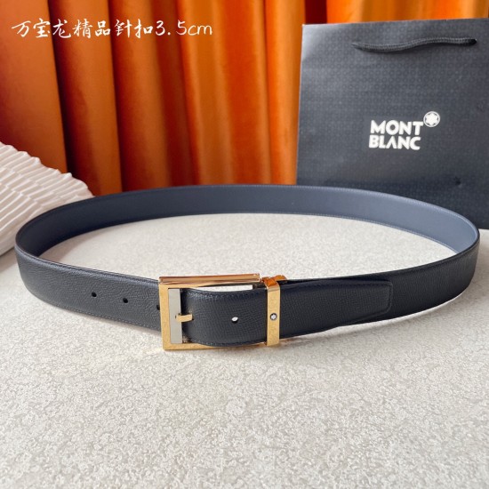 w12690【万宝龙】 Montblanc家持续其一贯的高雅、绅士、精致的风格,进口小牛皮,手感细腻柔软。纯铜精品,男士必备!宽度:3.5cm w12690【万宝龙】 Montblanc家持续其一贯的高雅、绅士、精致的风格,进口小牛皮,手感细腻柔软。纯铜精品,男士必备!宽度:3.5cm