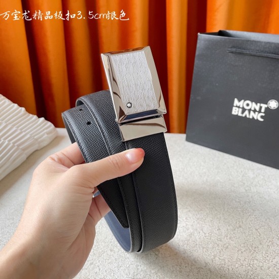 w12690【万宝龙】 Montblanc家持续其一贯的高雅,绅士,精致的风格,进口小牛皮。手感细腻柔软。纯铜精品,男士必备!宽度:3.5cm w12690【万宝龙】 Montblanc家持续其一贯的高雅,绅士,精致的风格,进口小牛皮。手感细腻柔软。纯铜精品,男士必备!宽度:3.5cm