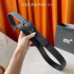 w12690  品牌：【万宝龙】 Montblanc家持续其一贯的高雅，绅士，精致的风格，进口小牛皮。手感细腻柔软。纯铜精品，男士必备！宽度：3.5cm