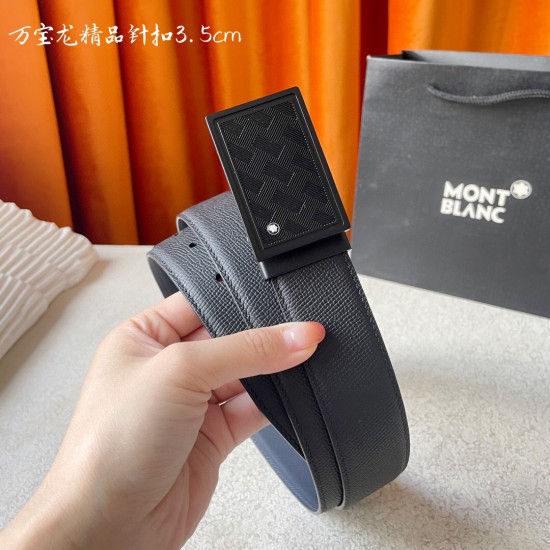 w12690【万宝龙】 Montblanc家持续其一贯的高雅、绅士、精致的风格,进口小牛皮,手感细腻柔软。纯铜精品,男士必备!宽度:3.5cm w12690【万宝龙】 Montblanc家持续其一贯的高雅、绅士、精致的风格,进口小牛皮,手感细腻柔软。纯铜精品,男士必备!宽度:3.5cm