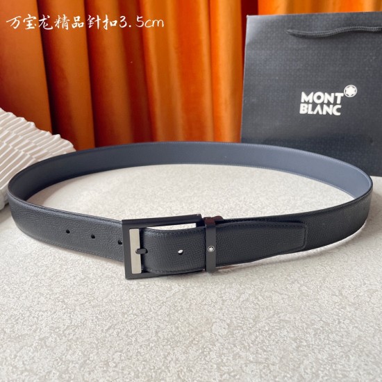 w12690【万宝龙】 Montblanc家持续其一贯的高雅、绅士、精致的风格,进口小牛皮,手感细腻柔软。纯铜精品,男士必备!宽度:3.5cm w12690【万宝龙】 Montblanc家持续其一贯的高雅、绅士、精致的风格,进口小牛皮,手感细腻柔软。纯铜精品,男士必备!宽度:3.5cm