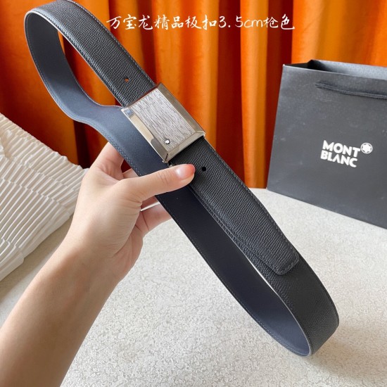w12690【万宝龙】 Montblanc家持续其一贯的高雅,绅士,精致的风格,进口小牛皮。手感细腻柔软。纯铜精品,男士必备!宽度:3.5cm w12690【万宝龙】 Montblanc家持续其一贯的高雅,绅士,精致的风格,进口小牛皮。手感细腻柔软。纯铜精品,男士必备!宽度:3.5cm