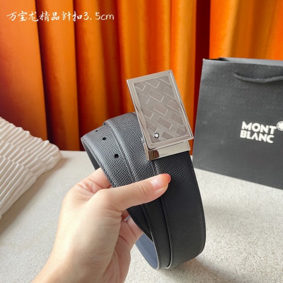 w12690【万宝龙】 Montblanc家持续其一贯的高雅、绅士、精致的风格,进口小牛皮,手感细腻柔软。纯铜精品,男士必备!宽度:3.5cm w12690【万宝龙】 Montblanc家持续其一贯的高雅、绅士、精致的风格,进口小牛皮,手感细腻柔软。纯铜精品,男士必备!宽度:3.5cm