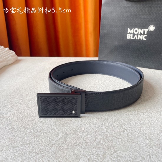 w12690【万宝龙】 Montblanc家持续其一贯的高雅、绅士、精致的风格,进口小牛皮,手感细腻柔软。纯铜精品,男士必备!宽度:3.5cm w12690【万宝龙】 Montblanc家持续其一贯的高雅、绅士、精致的风格,进口小牛皮,手感细腻柔软。纯铜精品,男士必备!宽度:3.5cm
