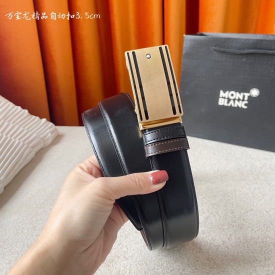w12690【万宝龙】 Montblanc家持续其一贯的高雅、绅士、精致的风格,进口小牛皮,手感细腻柔软。纯钢自动精品扣,男士必备!宽度:3.5cm w12690【万宝龙】 Montblanc家持续其一贯的高雅、绅士、精致的风格,进口小牛皮,手感细腻柔软。纯钢自动精品扣,男士必备!宽度:3.5cm