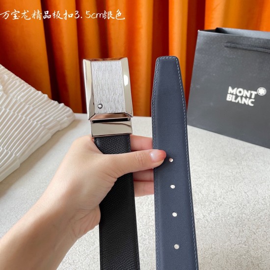 w12690【万宝龙】 Montblanc家持续其一贯的高雅,绅士,精致的风格,进口小牛皮。手感细腻柔软。纯铜精品,男士必备!宽度:3.5cm w12690【万宝龙】 Montblanc家持续其一贯的高雅,绅士,精致的风格,进口小牛皮。手感细腻柔软。纯铜精品,男士必备!宽度:3.5cm