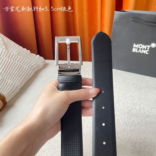 w12690【万宝龙】 Montblanc家持续其一贯的高雅、绅士、精致的风格,进口小牛皮,手感细腻柔软。纯铜精品,男士必备!宽度:3.5cm w12690【万宝龙】 Montblanc家持续其一贯的高雅、绅士、精致的风格,进口小牛皮,手感细腻柔软。纯铜精品,男士必备!宽度:3.5cm