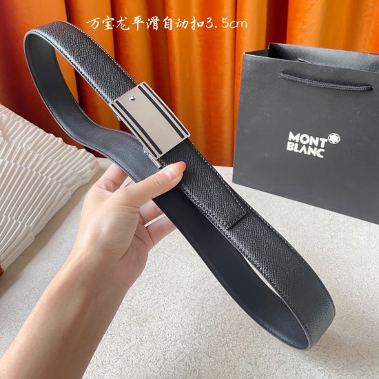 w12690【万宝龙】 Montblanc家持续其一贯的高雅、绅士、精致的风格,进口小牛皮,手感细腻柔软。纯钢自动精品扣,男士必备!宽度:3.5cm w12690【万宝龙】 Montblanc家持续其一贯的高雅、绅士、精致的风格,进口小牛皮,手感细腻柔软。纯钢自动精品扣,男士必备!宽度:3.5cm