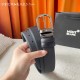 w12690【万宝龙】 Montblanc家持续其一贯的高雅、绅士、精致的风格，进口小牛皮，手感细腻柔软。纯铜精品，男士必备！宽度：3.5cm