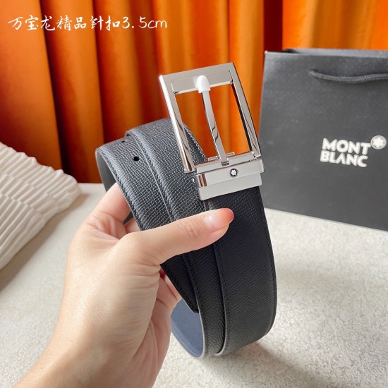 w12690【万宝龙】 Montblanc家持续其一贯的高雅、绅士、精致的风格,进口小牛皮,手感细腻柔软。纯铜精品,男士必备!宽度:3.5cm w12690【万宝龙】 Montblanc家持续其一贯的高雅、绅士、精致的风格,进口小牛皮,手感细腻柔软。纯铜精品,男士必备!宽度:3.5cm