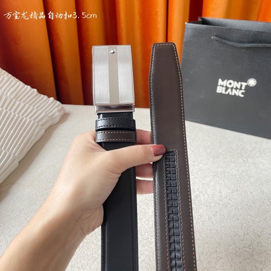w12690【万宝龙】 Montblanc家持续其一贯的高雅、绅士、精致的风格,进口小牛皮,手感细腻柔软。纯钢自动精品扣,男士必备!宽度:3.5cm w12690【万宝龙】 Montblanc家持续其一贯的高雅、绅士、精致的风格,进口小牛皮,手感细腻柔软。纯钢自动精品扣,男士必备!宽度:3.5cm
